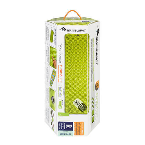 LARGE AIR SPRUNG Sea to Summit Comfort Light Insulating Mat FREE Global Shipping