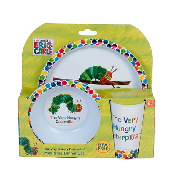 Купить Тарелки The World Of Eric Carle 3 в интернет-магазине с Ebay с ...