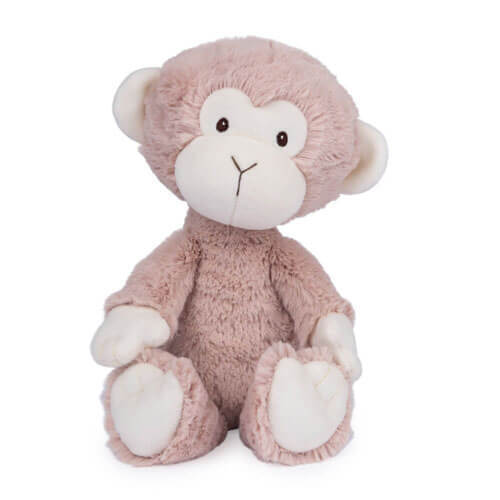 MONKEY Gund Lil Luvs Machine Washable Soft Premium Plush Toy (Small) For Ages 0+ - Picture 1 of 1