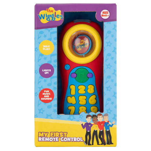 The Wiggles My First Remote Control FREE Global Shipping