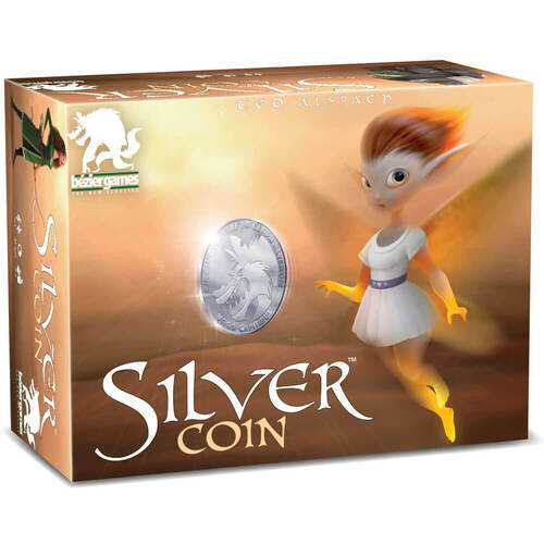 Bezier Games Traditional Silver Coin Card Game Series for 2 to 4 Players Age 14+